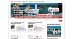 Desktop Screenshot of caritas-soest.de